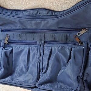 Navy Blue Purse / Bag